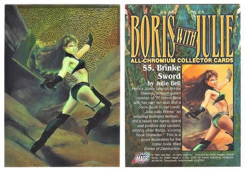 1996 Boris With Julie All-Chromium by Comic Images Singles You Pick Your Card! - Picture 56 of 91