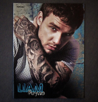 LIAM PAYNE - A4 Poster (ca. 21 x 28 cm) - britischer Sänger #