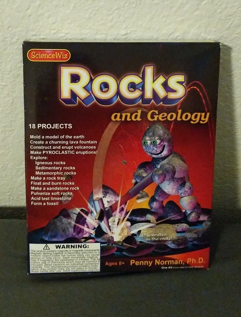 Sciencewiz Rocks Activity Kit Geology Science Kits For Sale Online Ebay