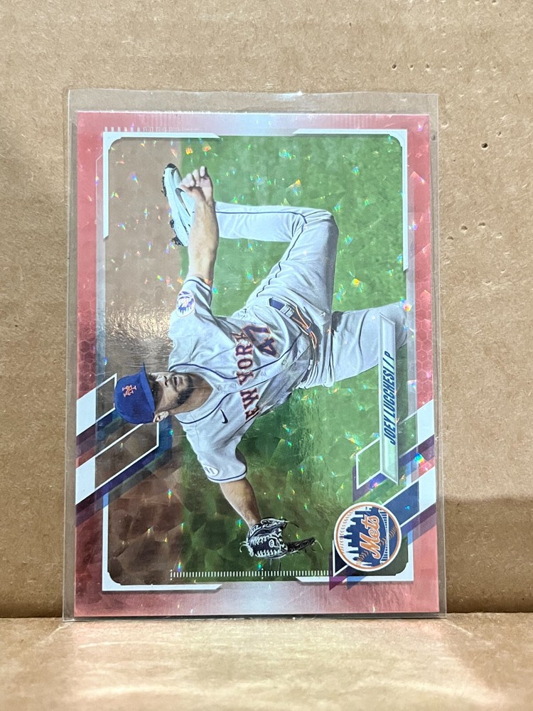 Joey Lecchesi 2021 Topps Red Foil /199 #US262