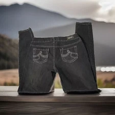 Womens Rewash Jeans 9/29 Heavy Stitch