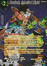 Bardock, Origin of the Legend [GDR Foil] BT18-148 Prices | Dragon