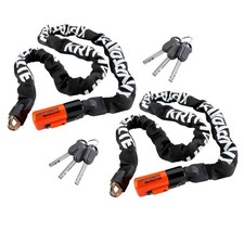 Kryptonite KryptoFlex 815 Combo Cable Lock, 5 ft Braided Steel Cable 2 pack