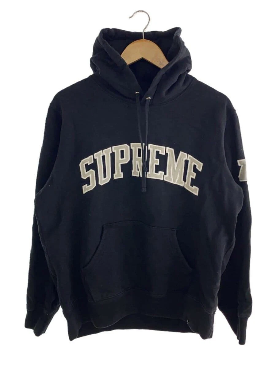 Sweat à capuche Supreme S coton noir 47 marque Raiders occasion