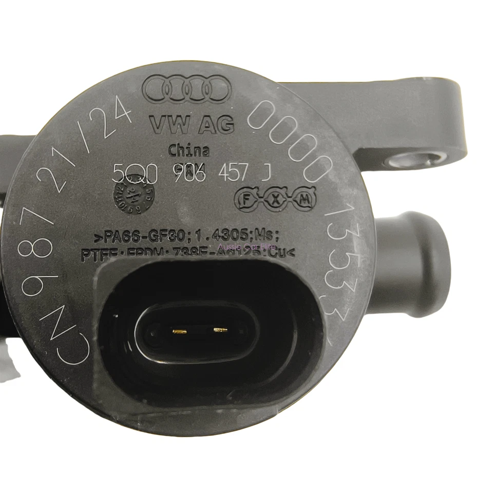 5Q0906457J OEM Heater Control Water Valve for Audi A3 A4 A5 A6 Q5 Q7 TT S3 2.0T - Image 4 of 4