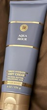NEW BATH  BODY WORKS AQUA HOUR BODY CREAM-8 FL OZ