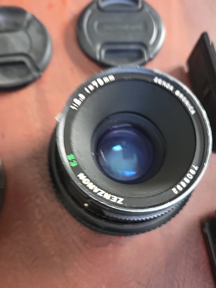 Полный комплект Bronica ETRSI с объективами 75, 150 и 45-90 мм плюс многое другое! - Изображение 4 из 4