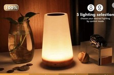 13 Color Changing Night Light RGB Remote Control Touch Dimmable Lamp Portable