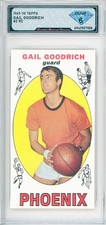1969-70 Topps GAIL GOODRICH #2 Rc 💎 DSG 6 EX/NM