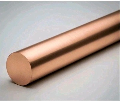 Kupferanode 6 mm x 100 mm für Kupfergalvaniklösung.
