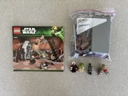 LEGO Star Wars Duel on Geonosis (75017) | Complete Set w/ Instructions, Minifigs