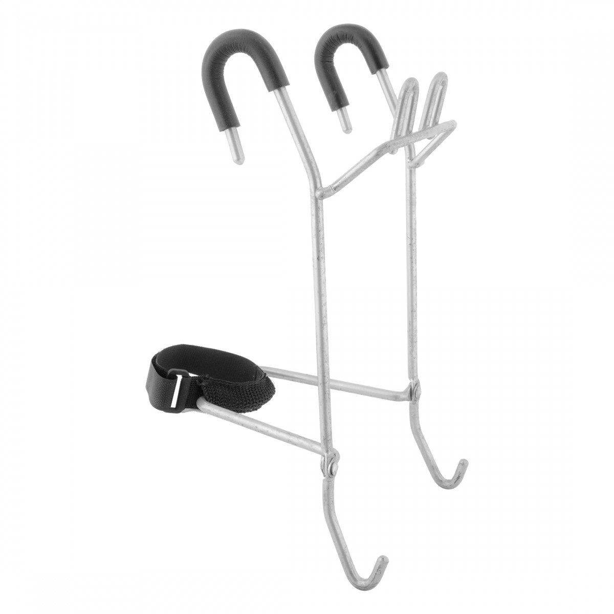 Sunlite Lift-Off Silver Bicycle Basket Mounting Bracket with Hook and Loop for 4990₽