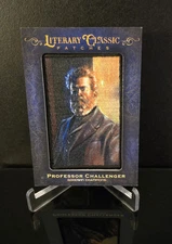 PROFESSOR CHALLENGER 2024 Upper Deck Goodwin Champions Literary Classic Patches