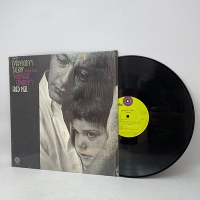 Fred Neil  Everybody's Talkin' Vinyl LP US 1969 Reissue VG+/VG+ Folk Rock