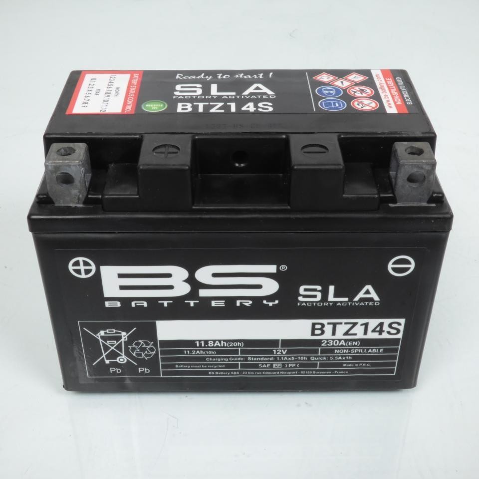 Batterie Kymco 550 AK Premium BS Battery SLA 2023 2024 2025 SBA1BA - 2