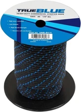 Trueblue 100' Starter Rope 146-911 Compatible with Size 4, Length 100', Made ...