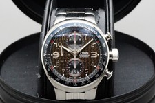 *Near MINT / PAPER* ORIS Williams F1 TT3 7587 Carbon Fiber Dial Automatic Watch