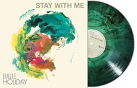 Billie Holiday - Stay With Me Turquoise Marble Vinyl - Vinyl Record - G1398Z