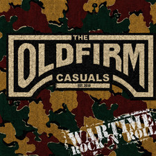 The Old Firm Casuals &ndash; Wartime Rock 'N' Roll (12" EP)