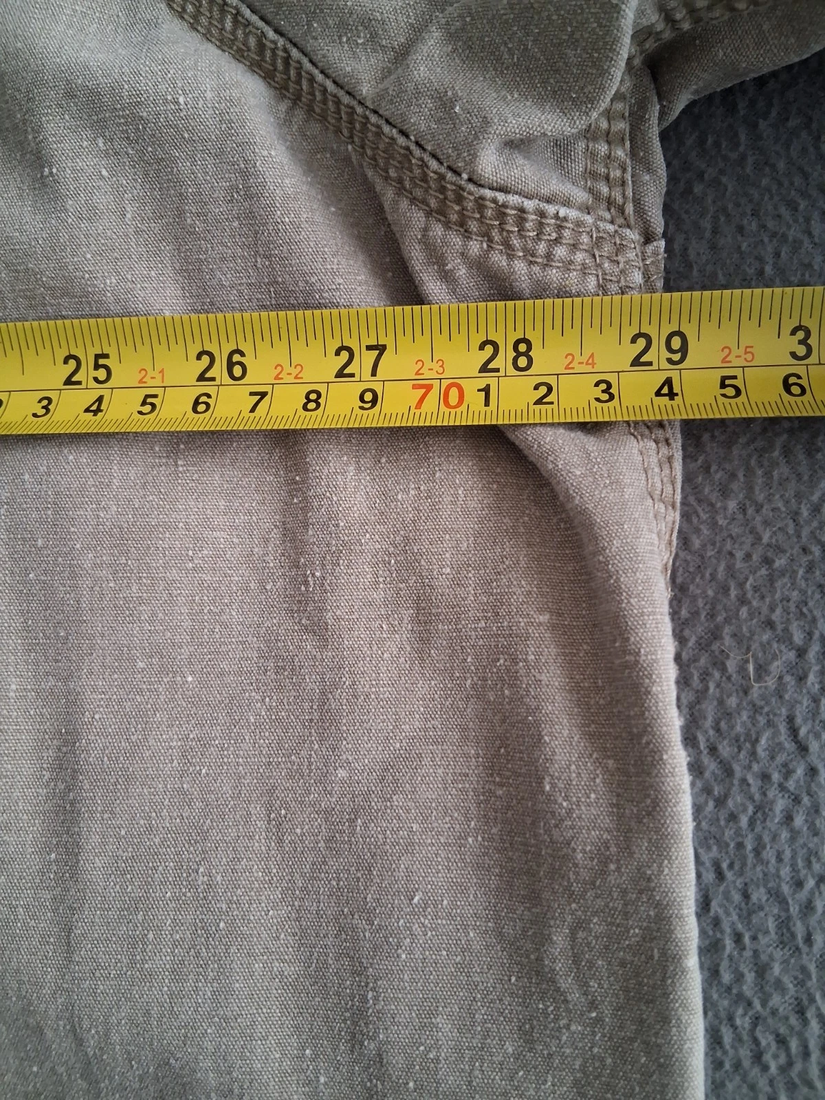 Gary Nesse Missoula Montana Ranch Chore Jacket Men's Size XL Cotton Unlined image 14