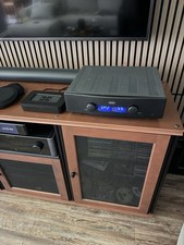 HEGEL H160 2 CHANNEL HIGH END INTEGRATED POWER AMPLIFIER, Built In DAC!