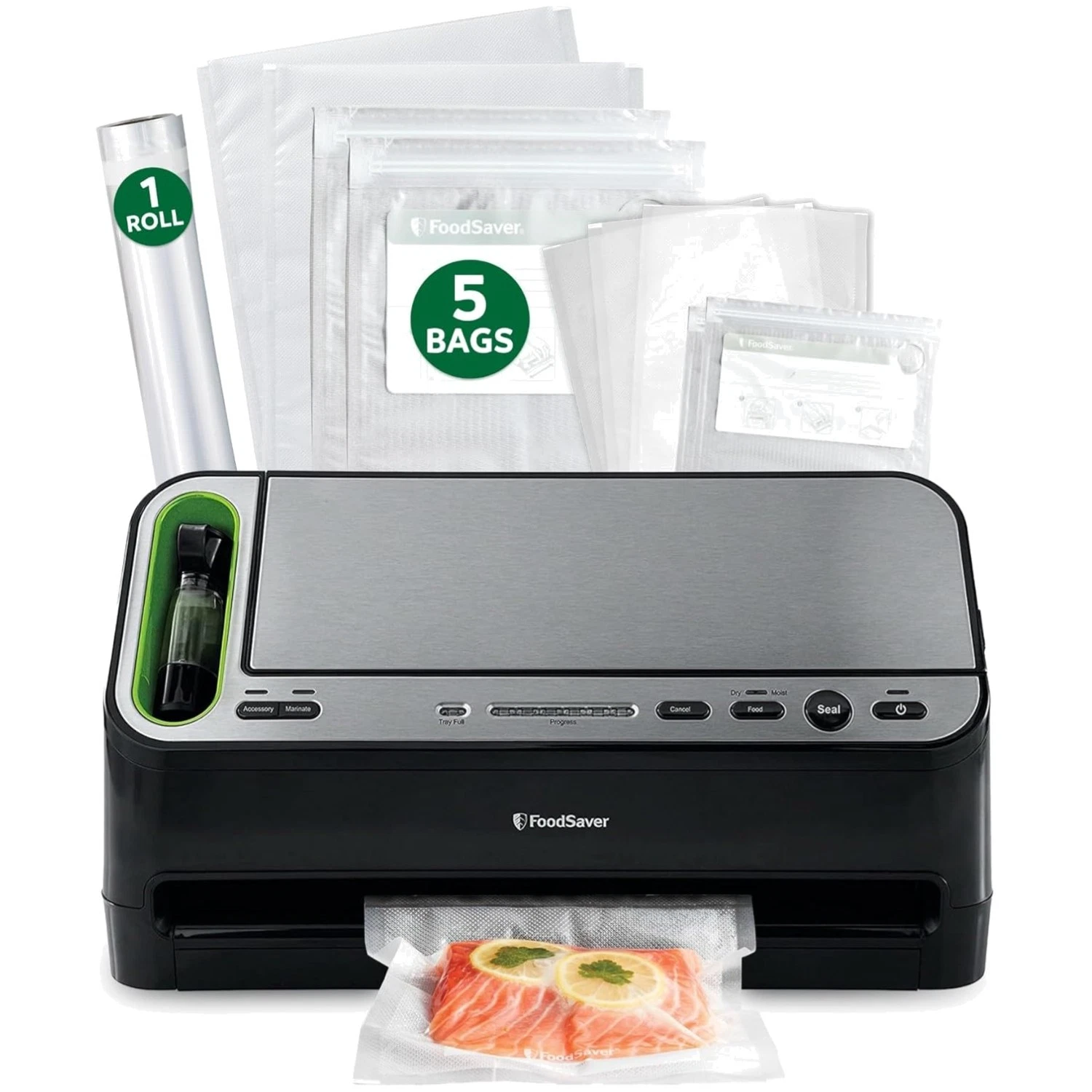 V4400 2-in-1 Vacuum Sealer Machine with Starter Kit