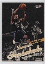 1997-98 Fleer Ultra Rookie Gold Medallion Lawrence Funderburke #183G 0h6r
