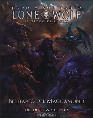 Magnamund Bestiarium. Solitär Wolf. Lone wolf. Das Rollenspiel. Edi...