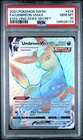 2021 POKEMON SWORD & SHIELD EVOLVING SKIES SECRET FULL ART/UMBREON VMAX PSA 10