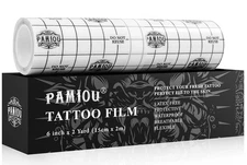 Tattoo Aftercare Second Skin Cover Up Patch - 6 6 Inch x 2 Yards 