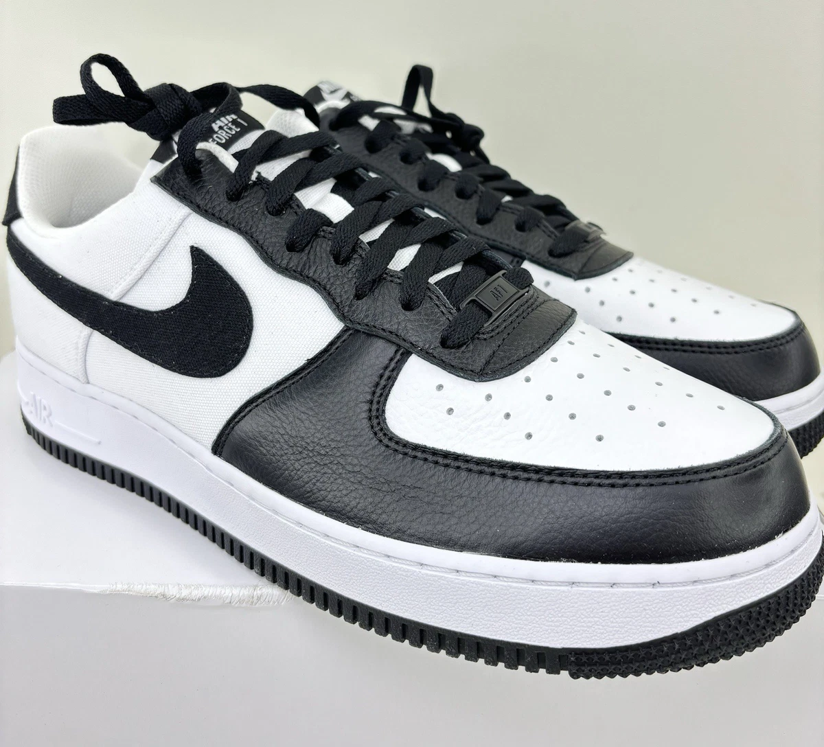 Nike Air Force 1 '07 ID Low Black for Sale | Authenticity
