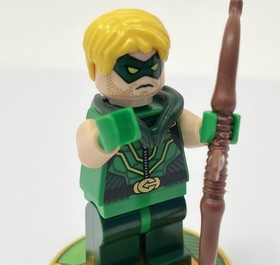 LEGO Dimensions Green Arrow Minifigure Minifig Set #71342 - WRONG BOW