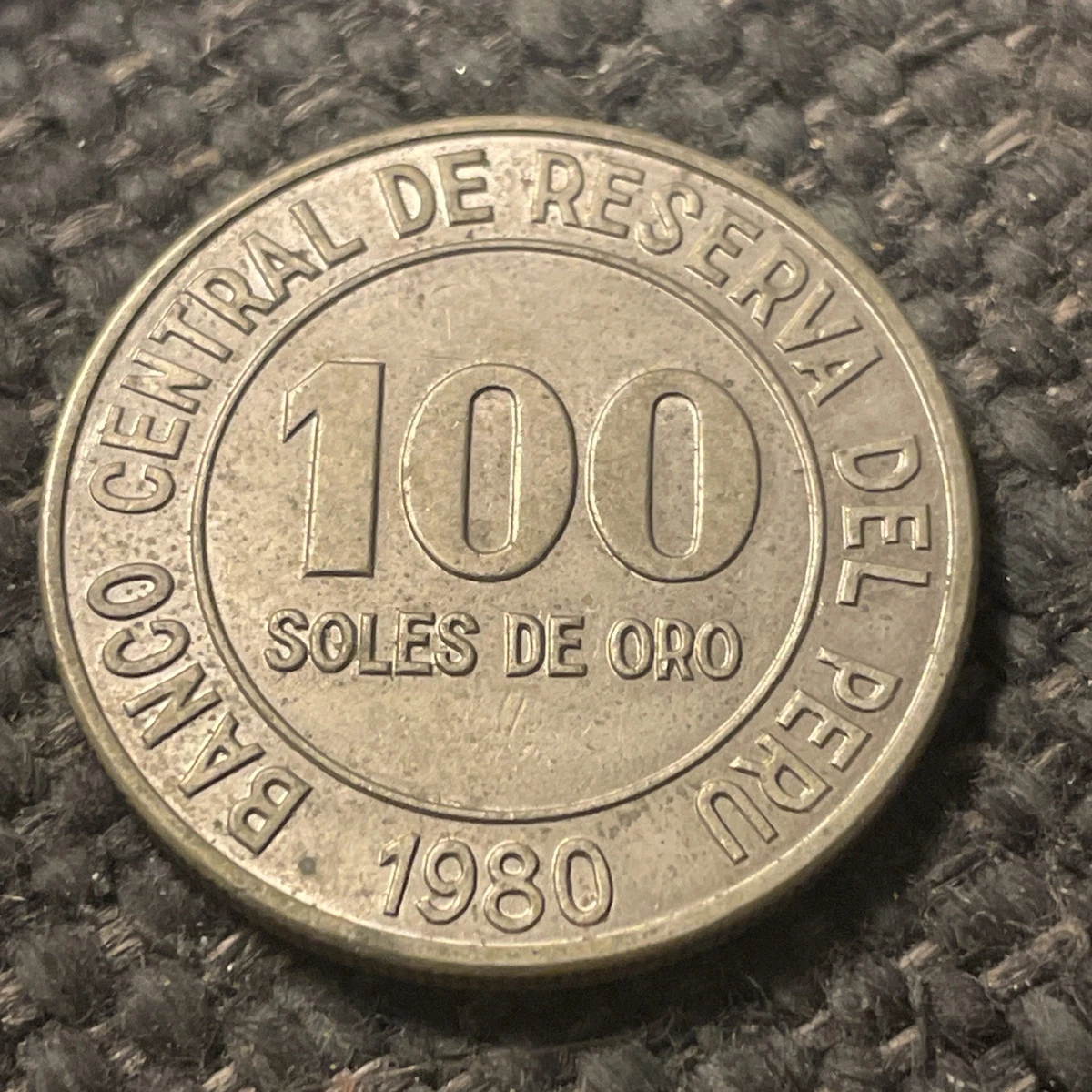 未使用　ペルー　1980年 10000～100ソル 1980 Peruvian Coins for sale | eBay