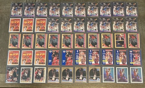 Michael Jordan Basketball Card Lot (50 Cards) - Chicago Bulls HOF GOAT Lot (G)