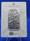 1 oz 9.999 Silver Bar - The Royal Mint & Germania Mint Norse Gods: Loki w/ Assay