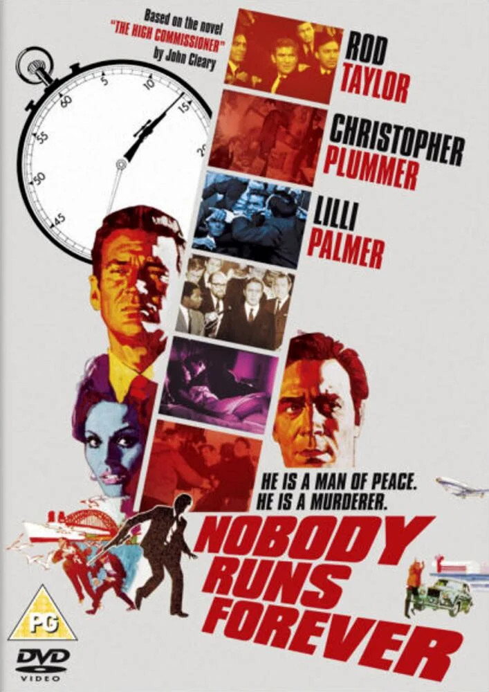Nobody Runs Forever DVD