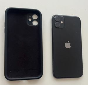 iPhone 11 mit 64 GB in schwarz – Top-Zustand