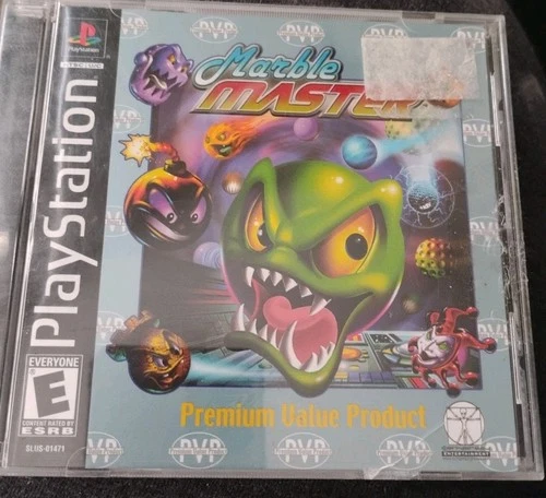 Marble Master (Sony PlayStation 1, 2002)