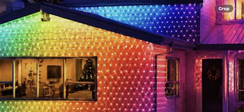 Govee H6814 Net Lights 480 LED RGBIC App Control Outdoor IP65 Multicolor