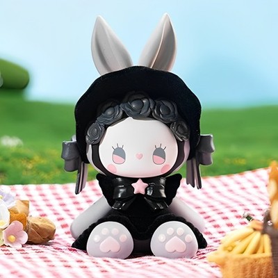 MJ studio Emma Secret Forest Carnival Series Figure Black Velvet Confirmed Box