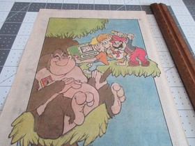 1988 Vintage Nintendo Game & Watch Comic Book Ad Donkey Kong Mario