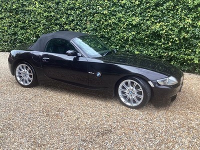 BMW Z4 3.0si Convertible Sport Auto Paddle Shift 121,420m 265BHP 2007