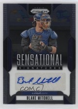 2025 Panini Prizm Sensational Signatures Blake Mitchell #SS-BM Auto 1bi0