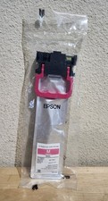 GENUINE EPSON MAGENTA INK CARTRIDGE R02L INK SUPPLY UNIT FACTORY SEALED