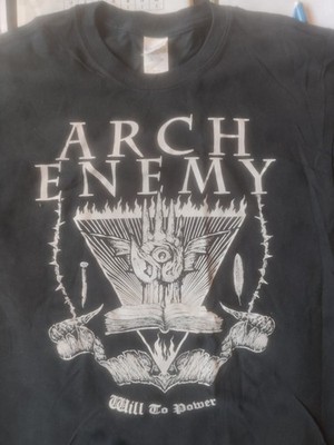 ARCH ENEMY WILL TO POWER RARE T-SHIRT
