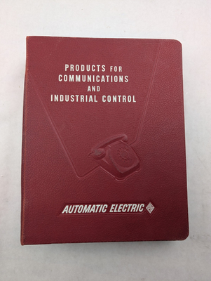 #ad #ad Products for Communication Catalog Automatic Electric General System $39.99