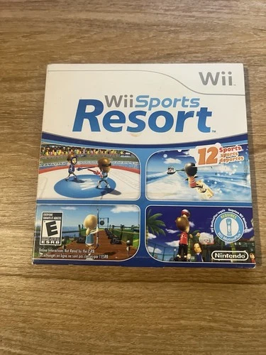 Wii Sports Resort (Nintendo Wii) Tested & Working