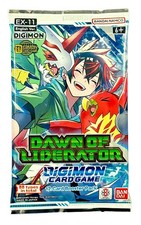 Digimon Card Game: Dawn of Liberator EX-11 Pack