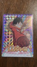 2026 One Piece Holographic Stickers Series 2 - LUFFY - Magenta Egghead