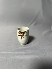 Handmade Japanese Yunomi Tea Cup Studio Pottery Bamboo Ceramic Cup 2